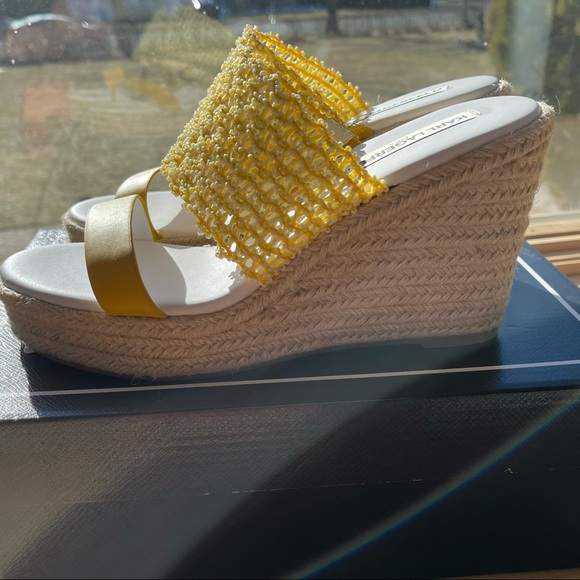 Karl Lagerfeld Paris Shoes - Karl Lagerfeld Paris, New, Celie, Wedge He…